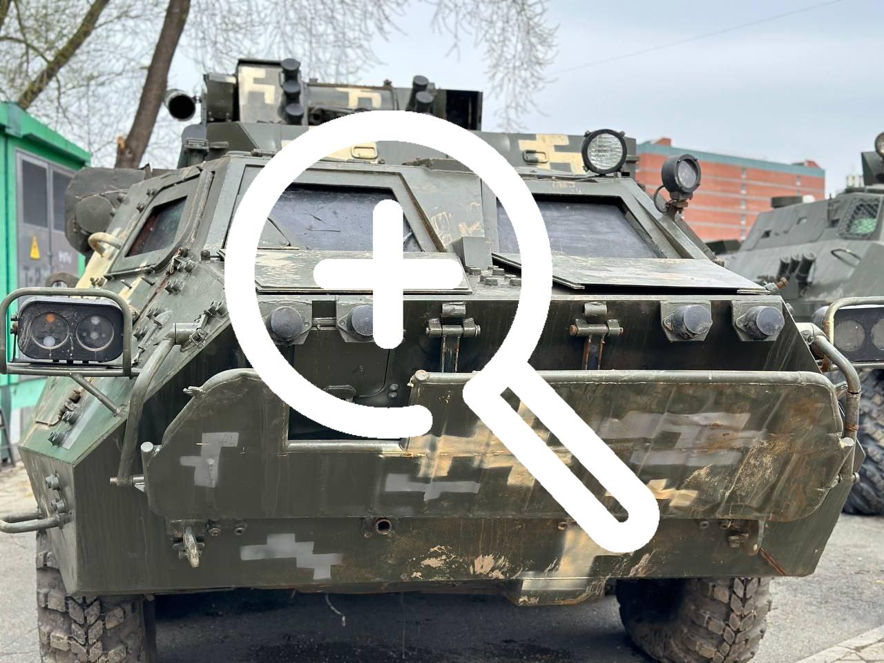 В парк им. Маяковского привезли захваченную военную технику НАТО