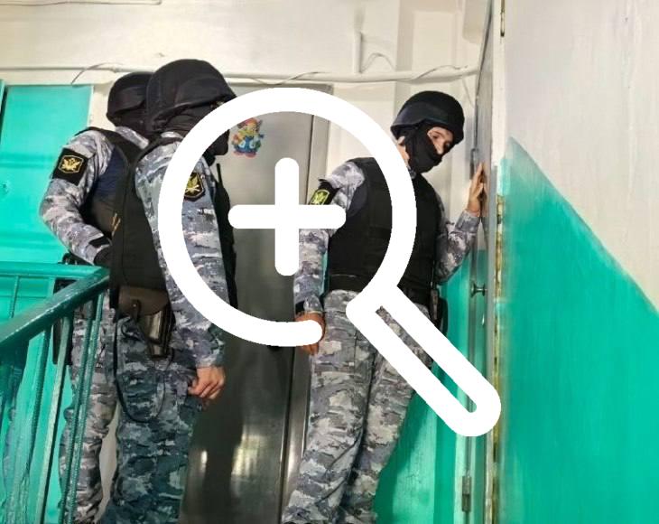 В Абакане выселили незаконных жильцов из квартиры...