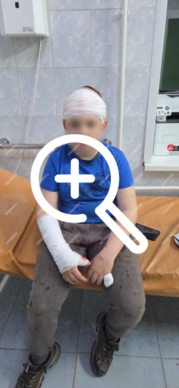 В Оренбургской области в посёлке Энергетик (Новоорский...