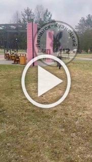 В Полысаево полиция задержала мотоциклиста-бесправника...
