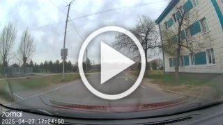 В Полысаево полиция задержала мотоциклиста-бесправника...