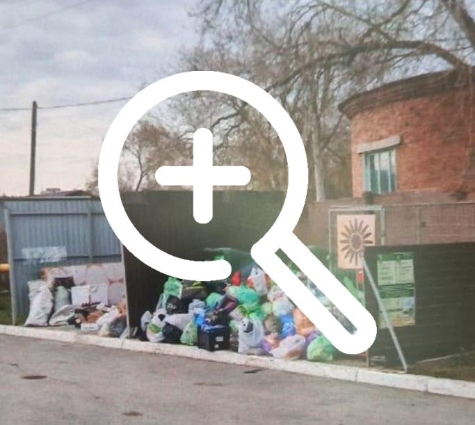 Оказывается, в Оренбурге могут и мусор вывозить, и...