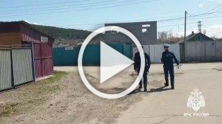 Продолжают сжигать мусор и траву жители Иркутска
