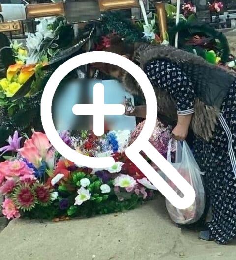В Приморье на кладбище цыгане собирали с захоронений конфеты, печенье и другую еду — местные жители были в шоке