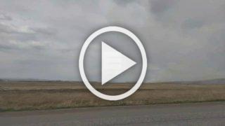 Пожарные тушат пал в Березовке Клубы дыма в поле в районе...
