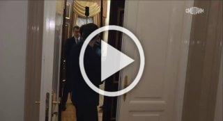 Румтур по квартире Путина: президент РФ впервые показал свое жильё в Кремле