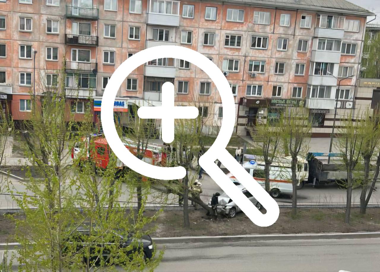 ❗️Серьёзное ДТП на улице Мира. Очевидцы сообщают, что...