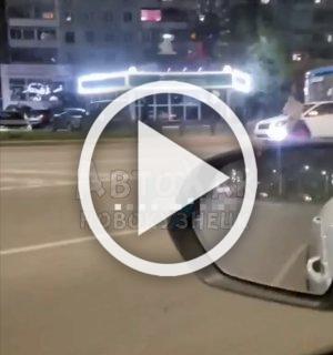 Вчера в Новокузнецке на Рембыте сбили пешехода 🇷🇺...