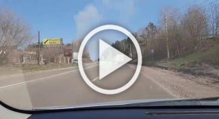 Горит лес на Качугском тракте. 🇷🇺 Источник: ЧП Иркутск