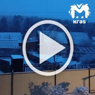 Красноярский край накрыло майским снегом. Природа забыла,...