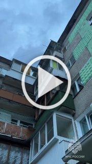 Кот запер двух женщин на балконе – квартиру пришлось вскрывать спасателям