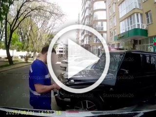 В Ставрополе мигрант набросился с кулаками на скорую помощь