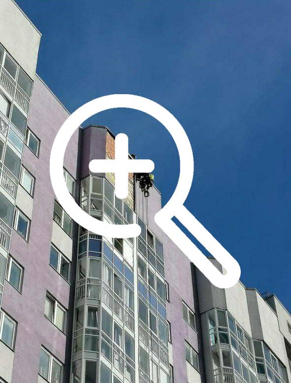 В ЖК «Три кита» в Мурино с 13-этажного дома кусок...