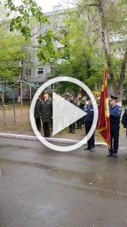 В Оренбурге поздравили ветерана с 80-летием Победы!...