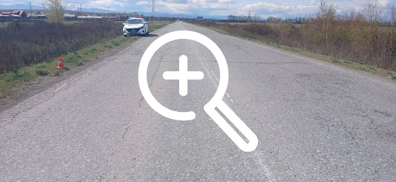В Аскизском районе мотоциклист травмирован в ДТП