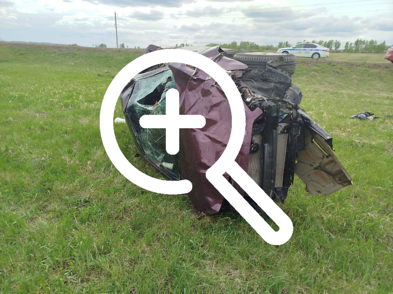 В Бугурусланском районе в аварии погиб водитель,...