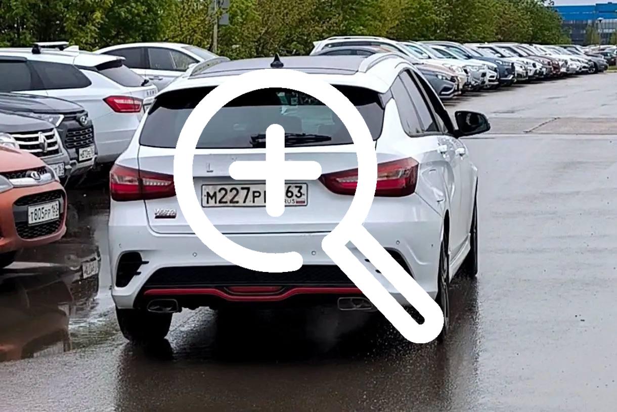Lada Vesta Sport возвращается с новой коробкой и...