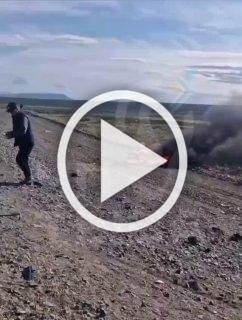 Трагедия на трассе Кундустуг — Абакан: мотоциклист погиб...