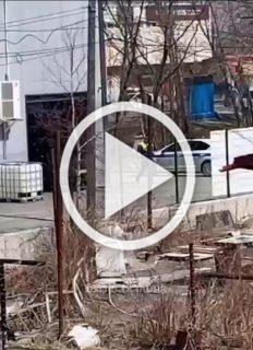 Ситуация: в Троицком водитель на затонированной тачке...