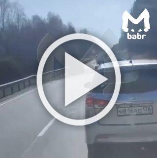Трасса Иркутск–Ангарск встала намертво из-за аварии....