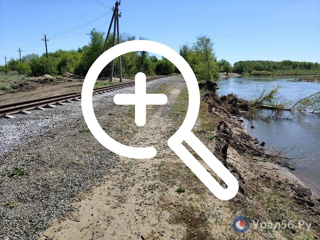 В Оренбурге детская железная дорога проходит в нескольких...