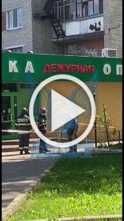 В Подольске оцепили жилой дом из-за подозрительного...