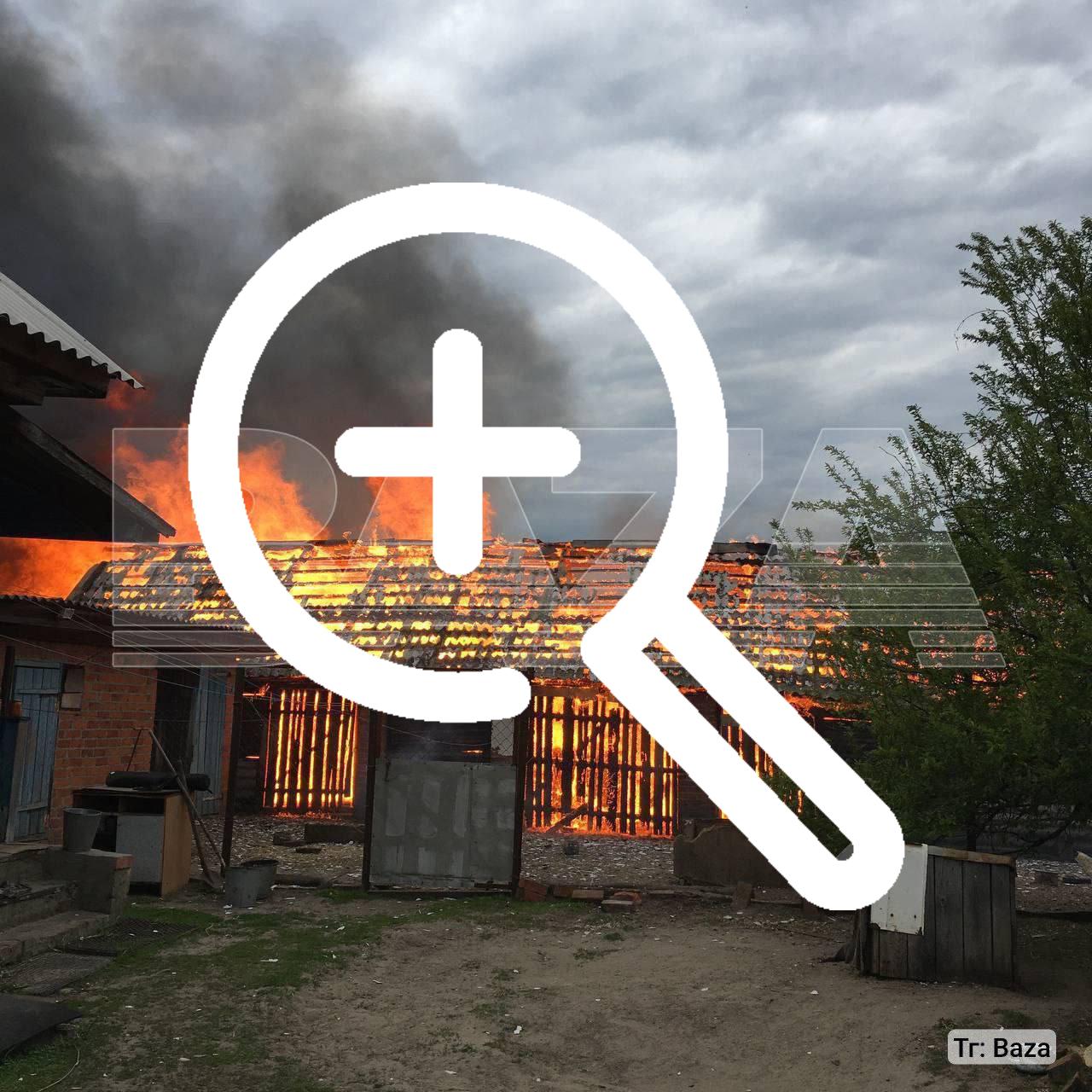 После атак ВСУ почти все село Кирилловка выгорело в Брянской области