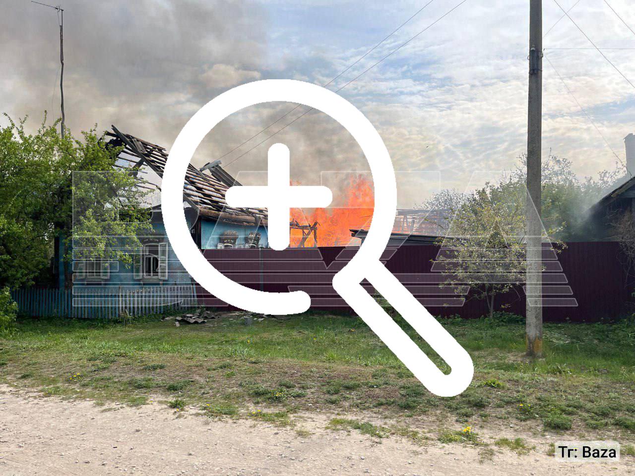 После атак ВСУ почти все село Кирилловка выгорело в Брянской области