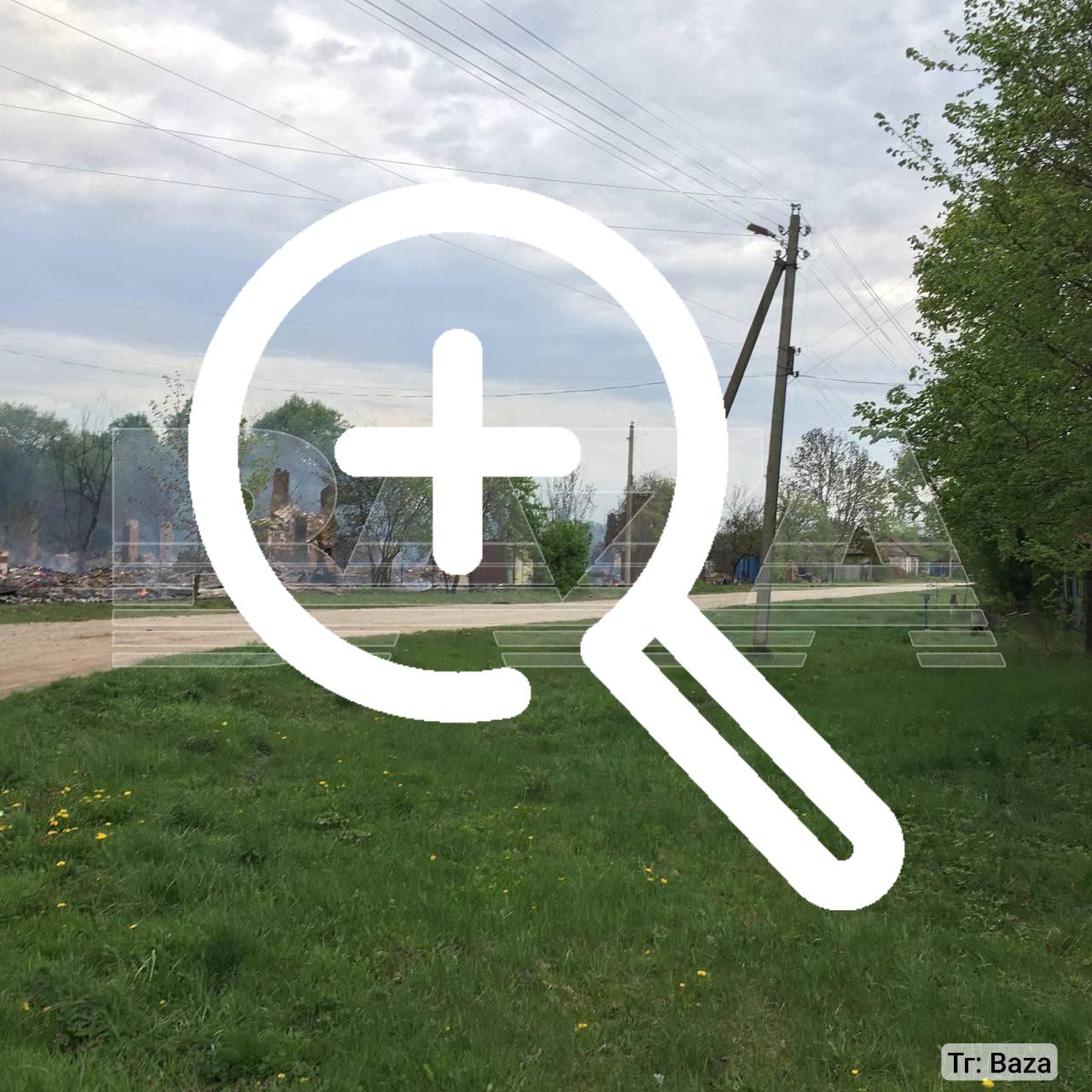 После атак ВСУ почти все село Кирилловка выгорело в Брянской области