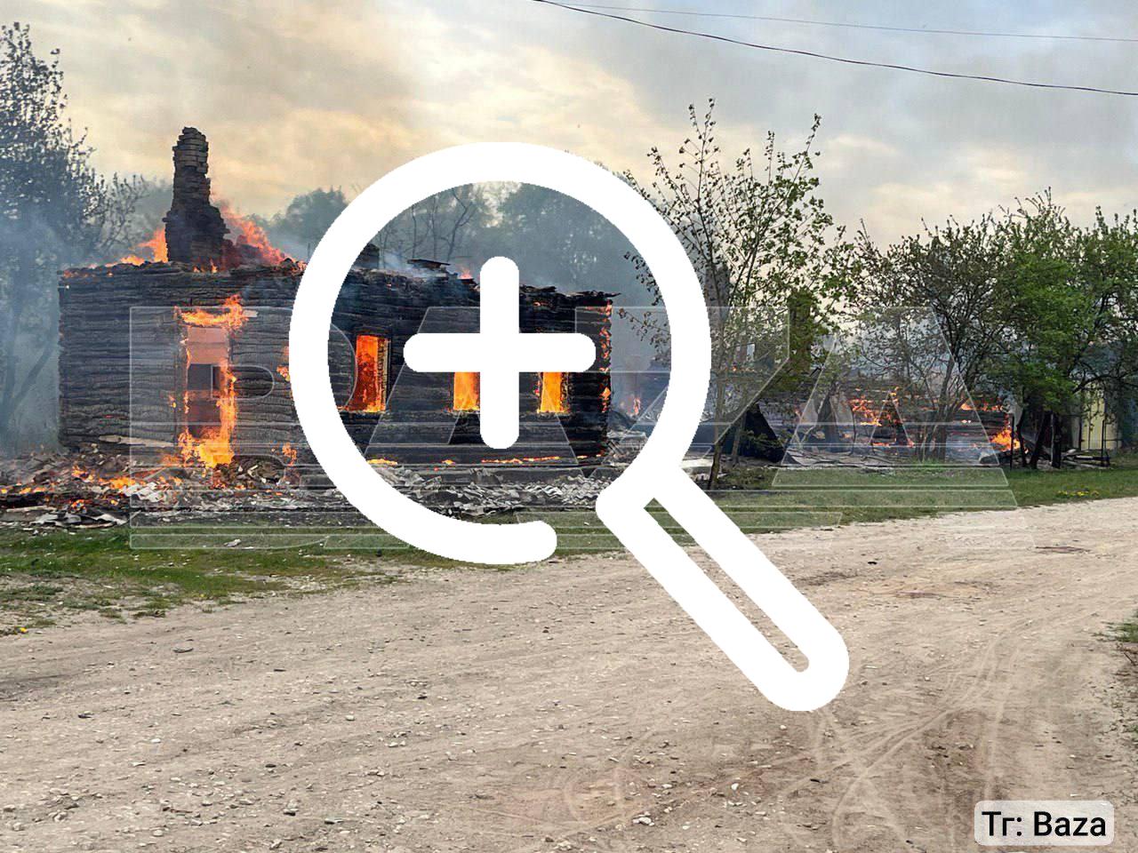 После атак ВСУ почти все село Кирилловка выгорело в Брянской области