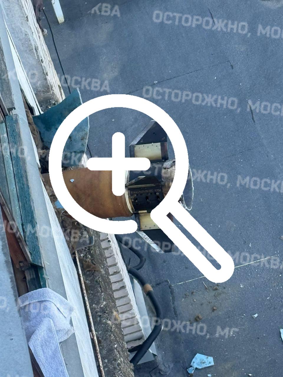 В Подольске из-за снаряда в балконе жителей дома...
