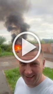 Теперь пока что я пешеход. Надо ехать на вахту Поражающий...