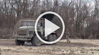 ❗️Расчет РСЗО «Град» 90-й танковой дивизии группировки...
