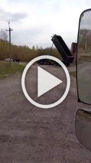 Водитель погиб от удара током в Ленинск-Кузнецком