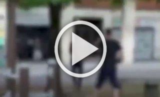 Шокирующее видео из Болоньи: 28-летний марокканский...