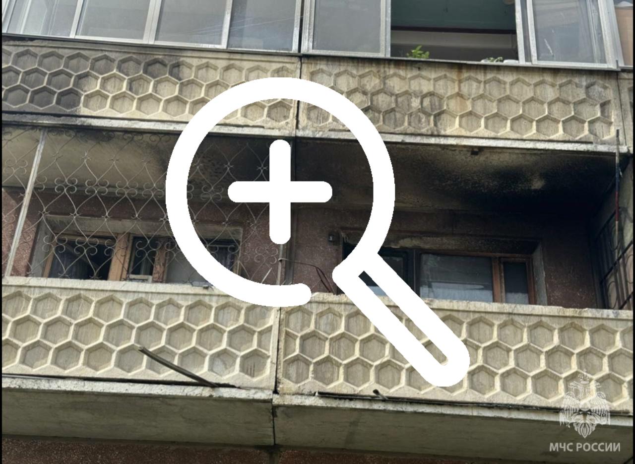 Брошенный окурок стал причиной пожара в многоэтажке Ангарска