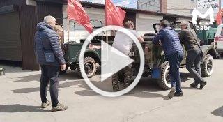 Это не камбэк в прошлое — в Иркутске прошёл ретро-автопробег.