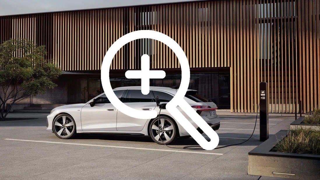 Новые седан и универсал Audi A6 стали подзаряжаемыми гибридами.