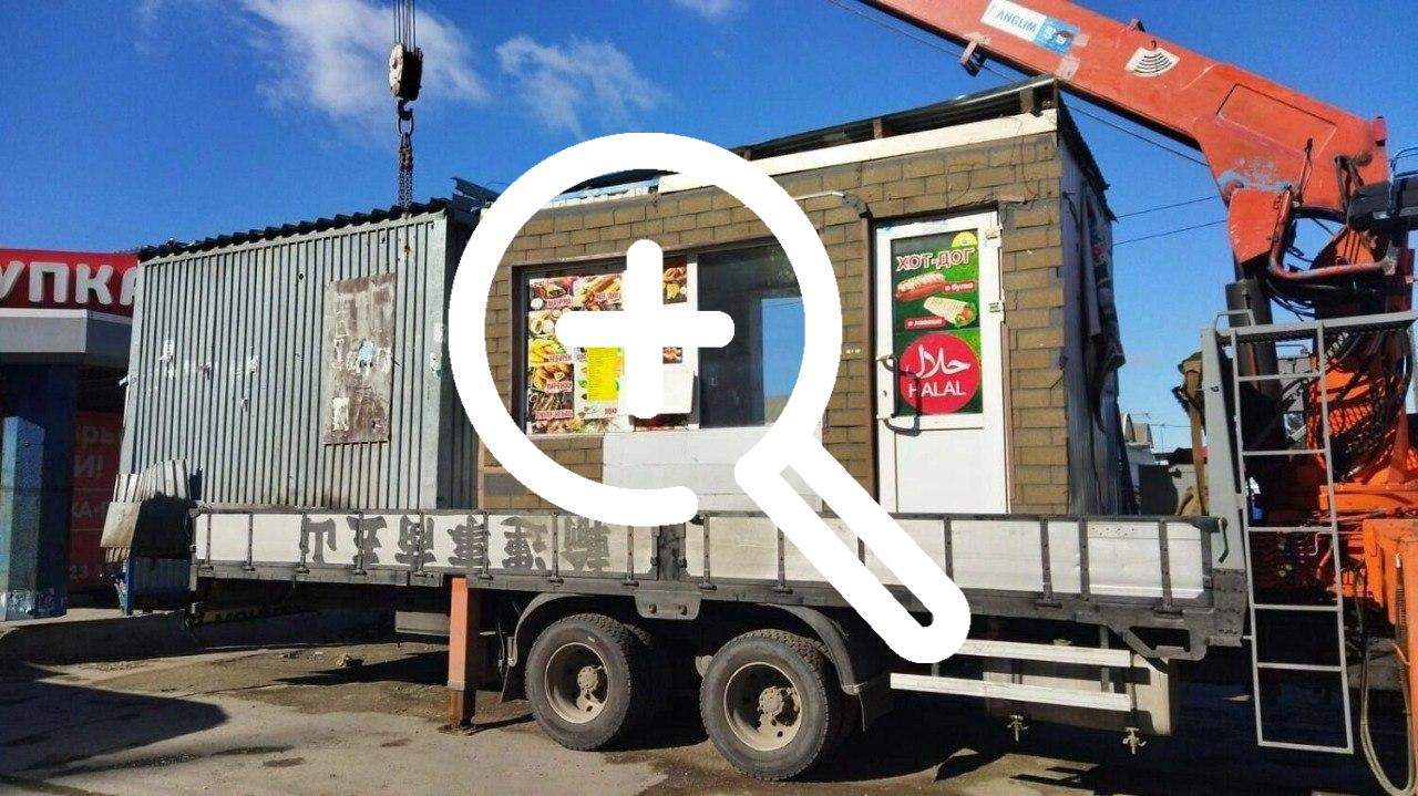 Нелегальные киоски убрали с улиц Новосибирска