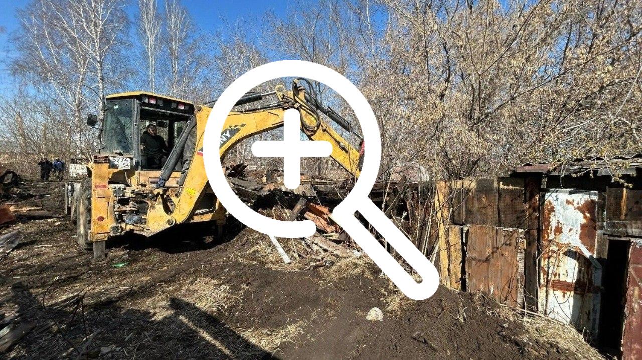Нелегальные киоски убрали с улиц Новосибирска