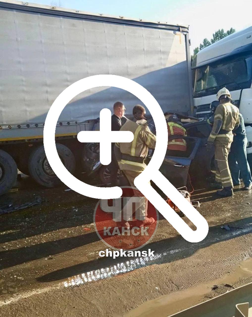 Страшное ДТП возле Газпрома, Иланский на выезде,...