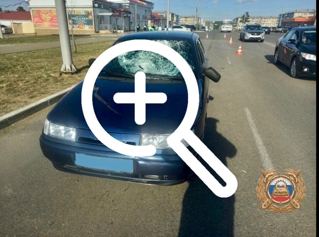 В Саянске сотрудники Госавтоинспекции разбираются в обстоятельствах ДТП с участием пешехода
