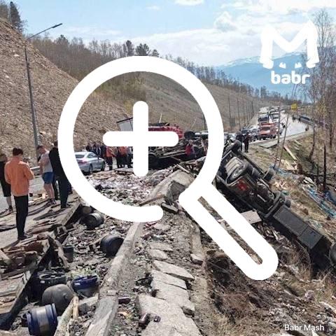 Серьёзное ДТП парализовало движение на Култукском тракте — всё стоит в обе стороны.