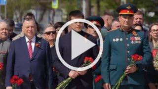 Канск и Канский район встречают Огонь Победы 🔥