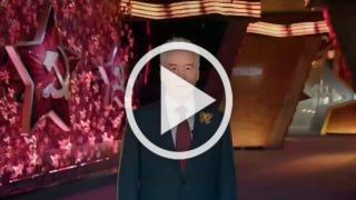«Сегодня, когда Россия вновь сражается за свободу, добро...