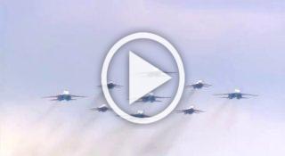 Кадры парада в честь 80-тилетия Победы на Красной площади...