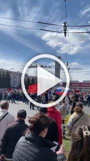 Празднование 80-летия Великой Победы состоялось в Брянске