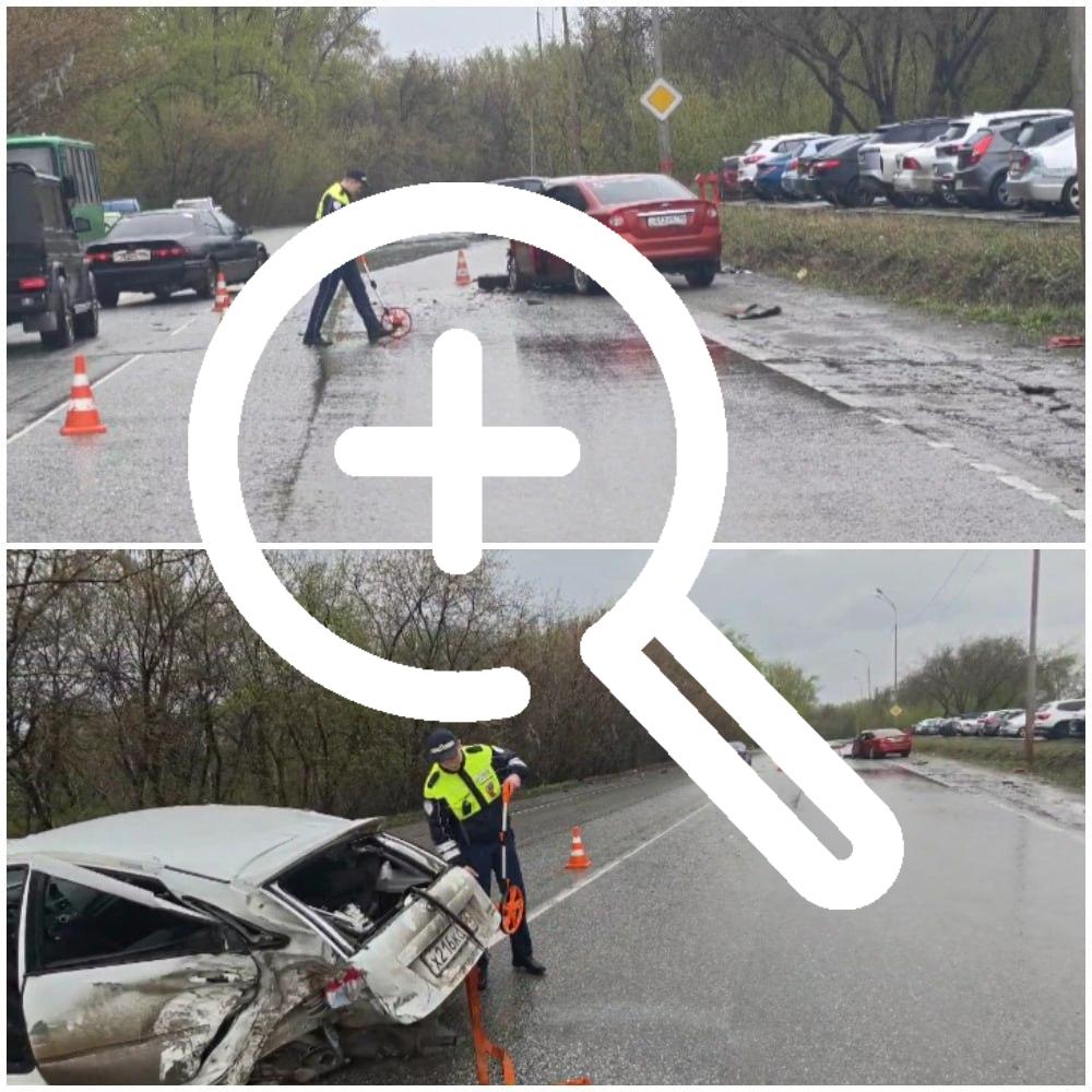 В ДТП на Сибирском тракте пострадали 4 человека