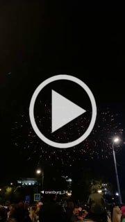 Праздничный Салют на 9 мая в Оренбурге! 🎆 🇷🇺 Подпишись -...