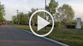 В Черногорске 9 мая поспешили завершить праздник